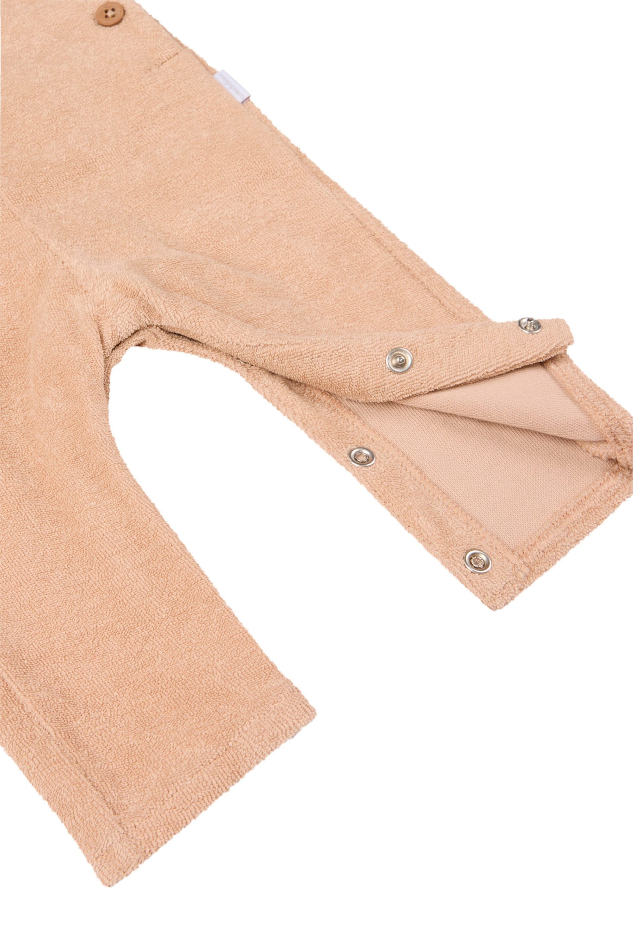 Noppies Baby Latzhose Omak Soft Sand
