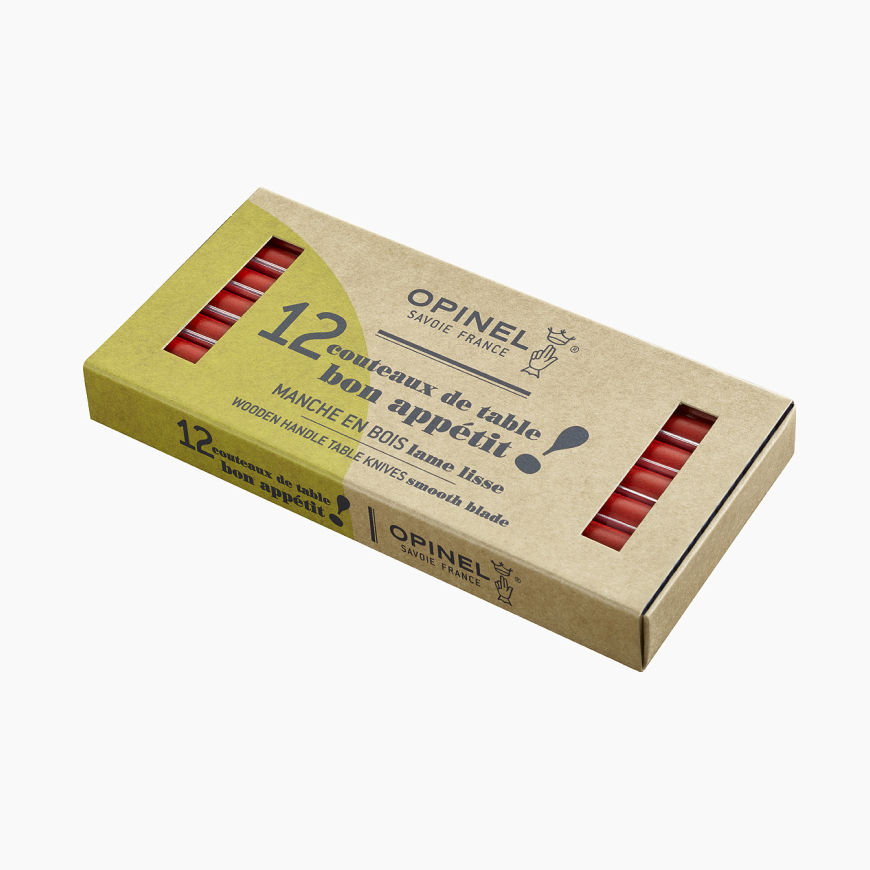 Couteau N°125 Rouge