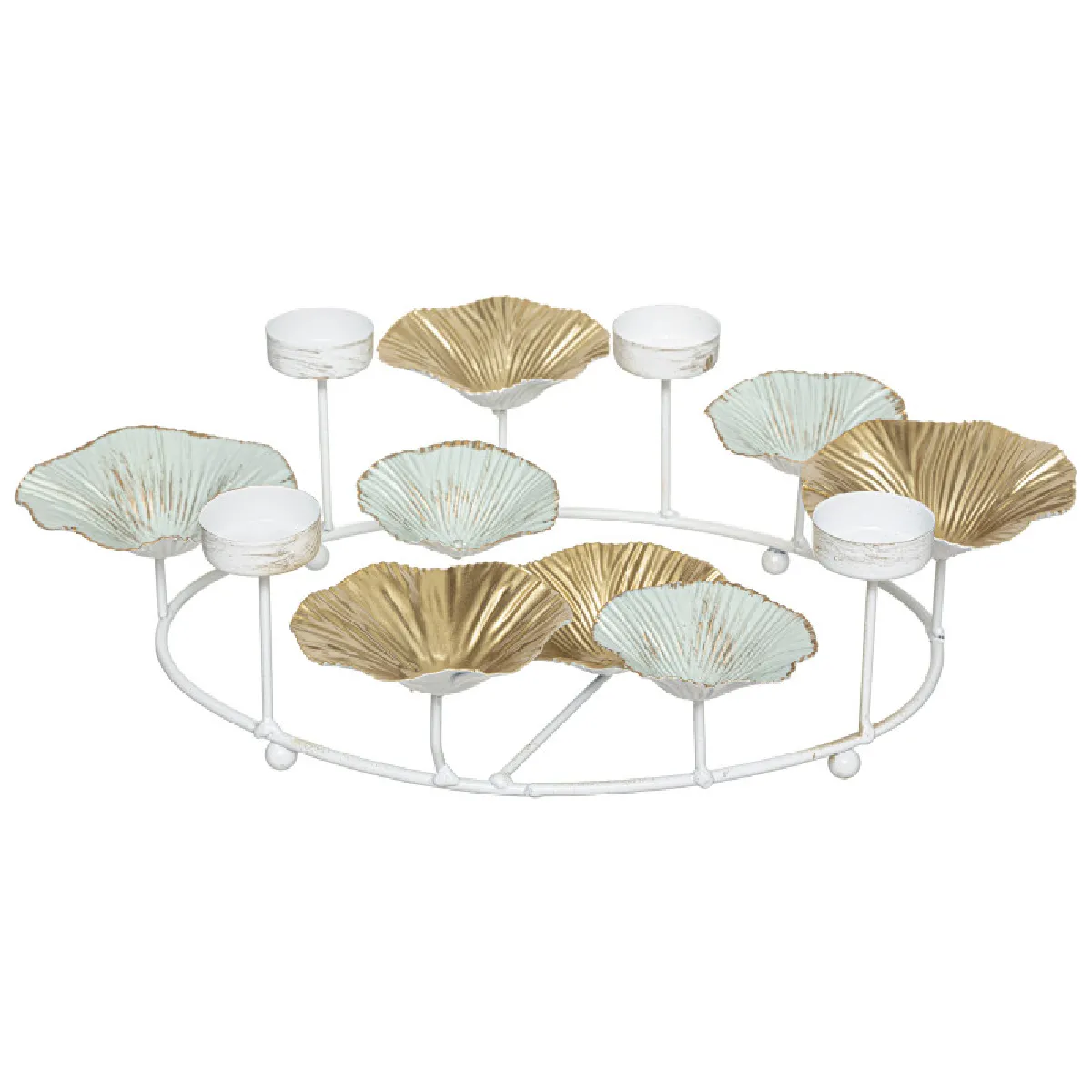 Atmosphera, Createur D'Interieur Atmosphera Nénuphar Photophore 4 Bougies