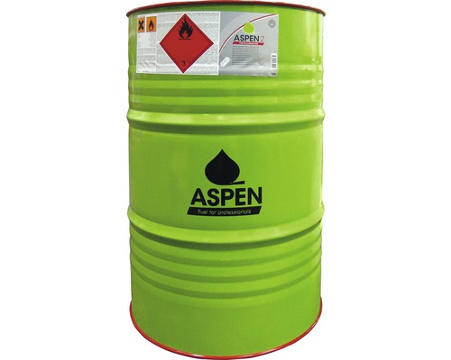 Aspen 2-takt kant-en-klare alkylaatbenzine, 200 L, voor tuin- en bosbouwmachines