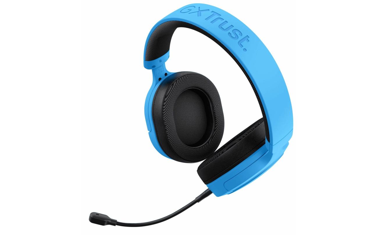 PS5 Trust GXT498B Forta Headset Blauw