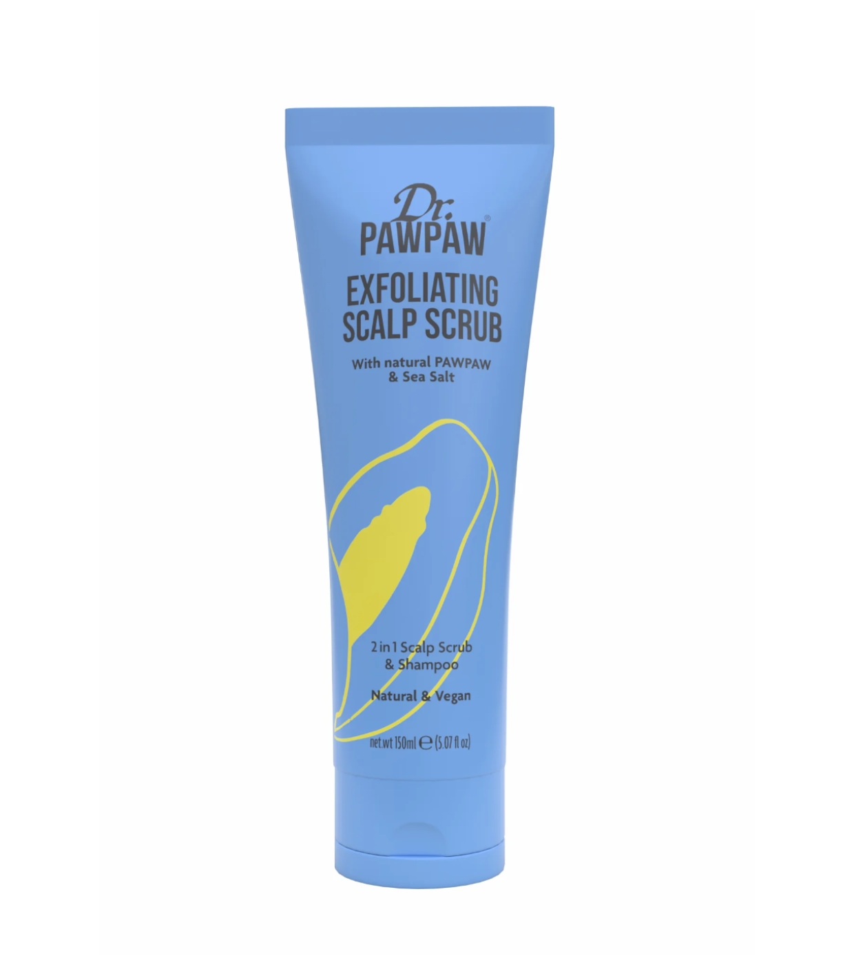 Dr. Paw Paw - *Your Gorgeus Hair* - Esfoliante e Shampoo 2 em 1