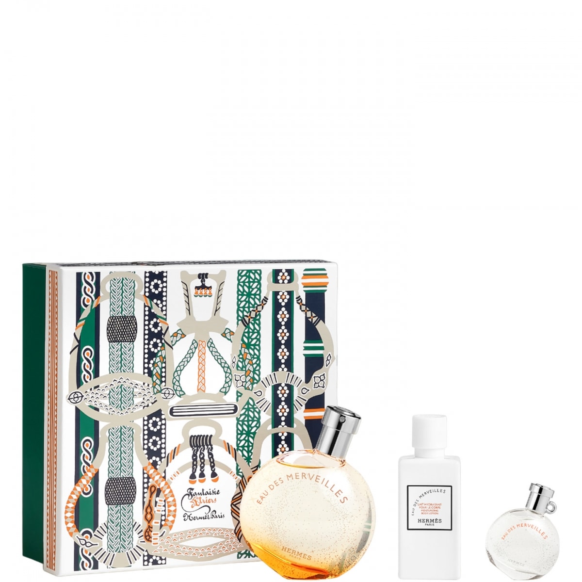 HERMÈS Eau des Merveilles Coffret Eau de Toilette