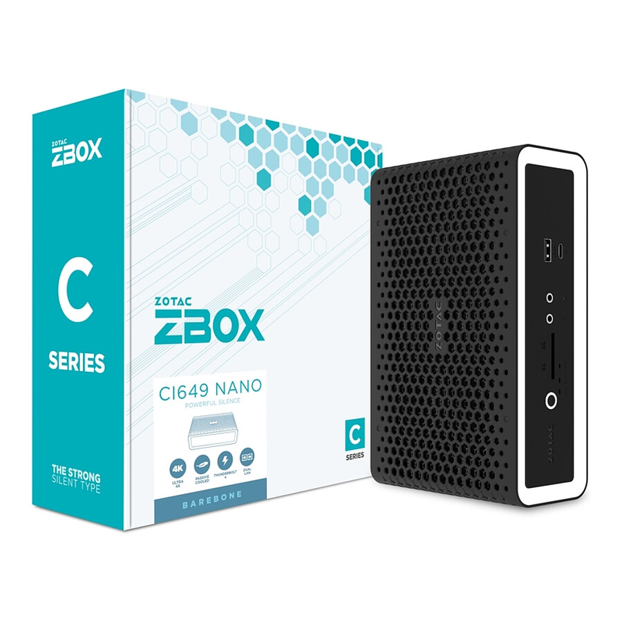 ZOTAC ZBOX CI649 nano (barebone)