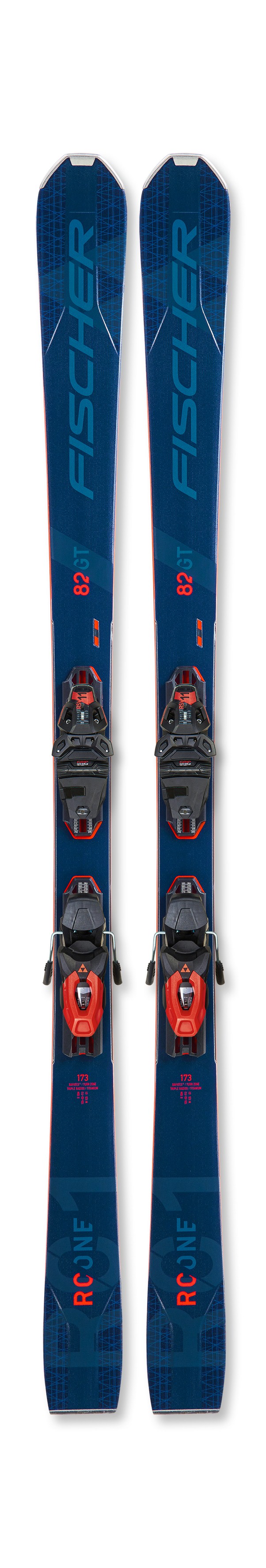 FISCHER RC One 82 GT Längenwahl   RSW 11 GW Powerrail Mod 2023