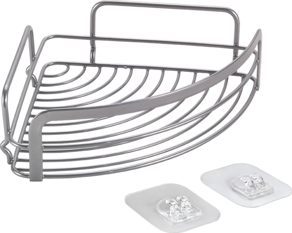 Metaltex Origin Luxy Eckregal mit 1 Etage für Dusche