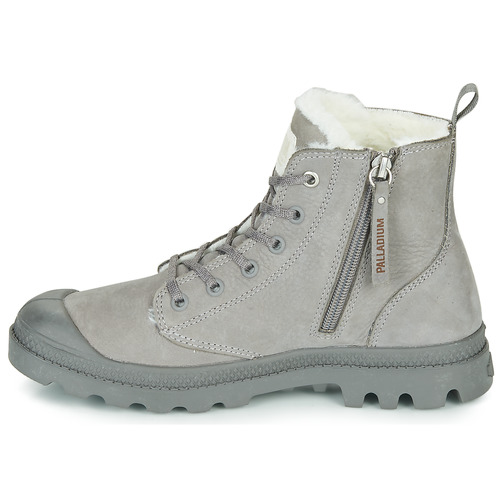Palladium - PAMPA HI ZIP WL - Gris