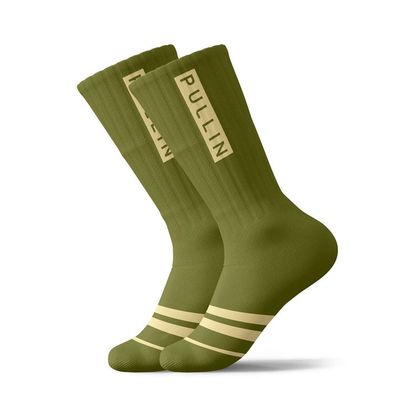 Chaussettes MX Pull-in SOCKS - Vert