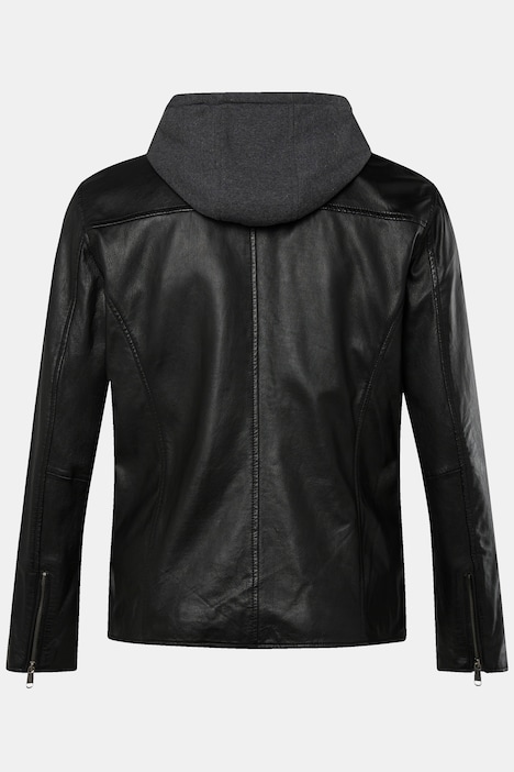 Men+ Lederjacke, Leder, Lammnappa, bis Gr. 84/86