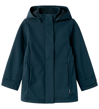 Name It Softshelljacke m. Fleece - NkfAlfa08 - Navy