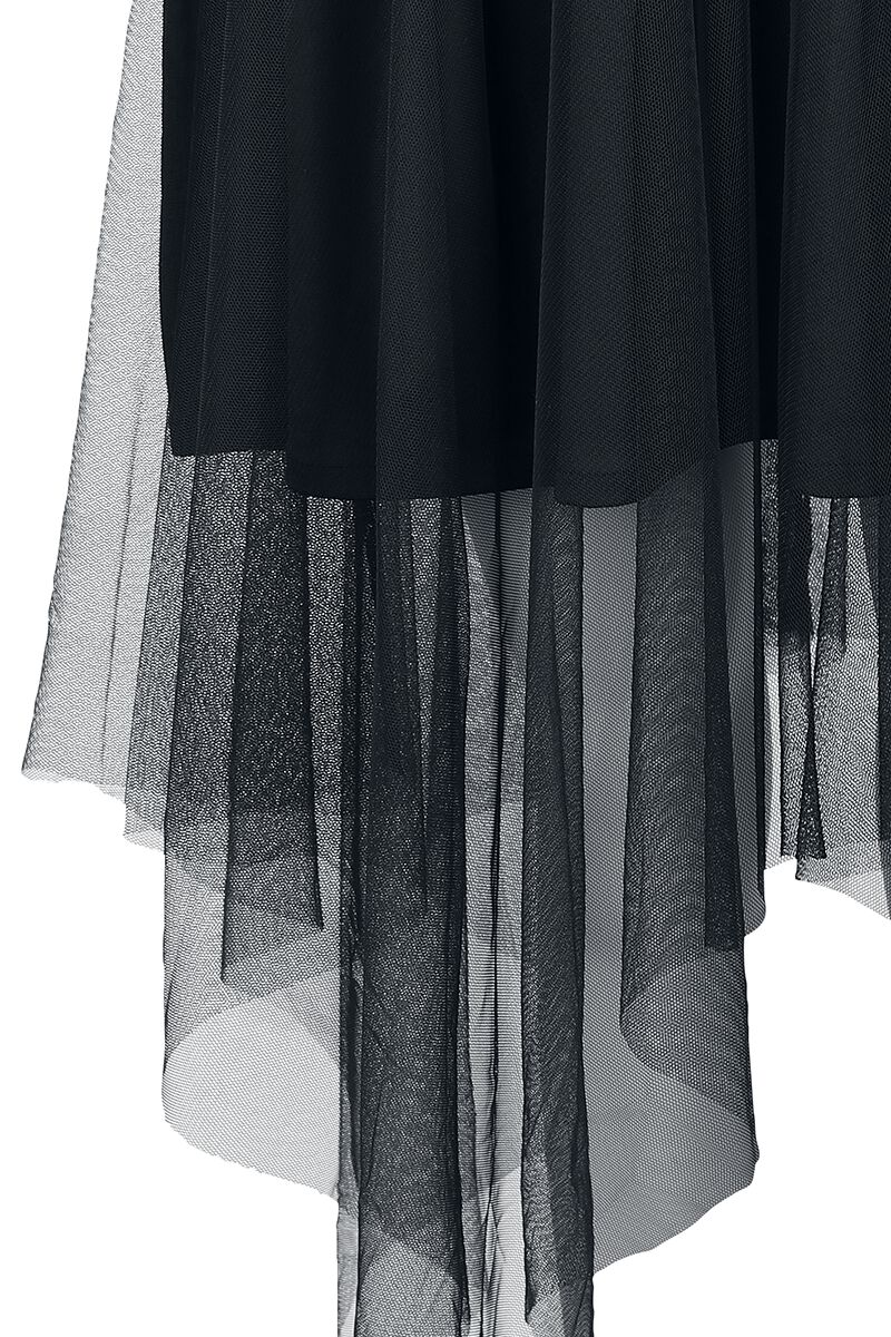 Tulle Skirt | Gothicana by EMP Jupe courte