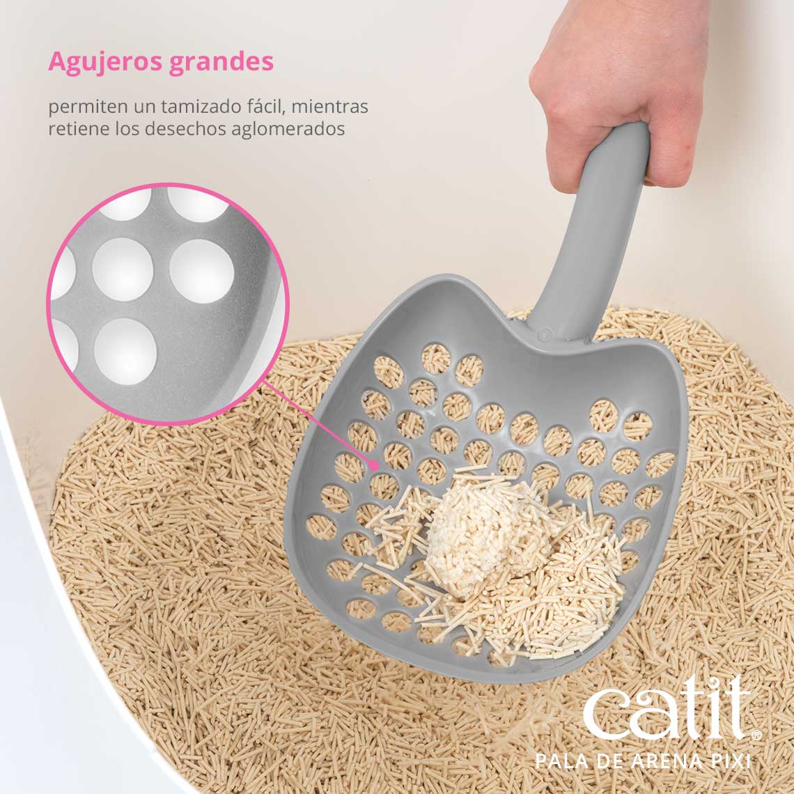 Pá de areia Catit PIXI