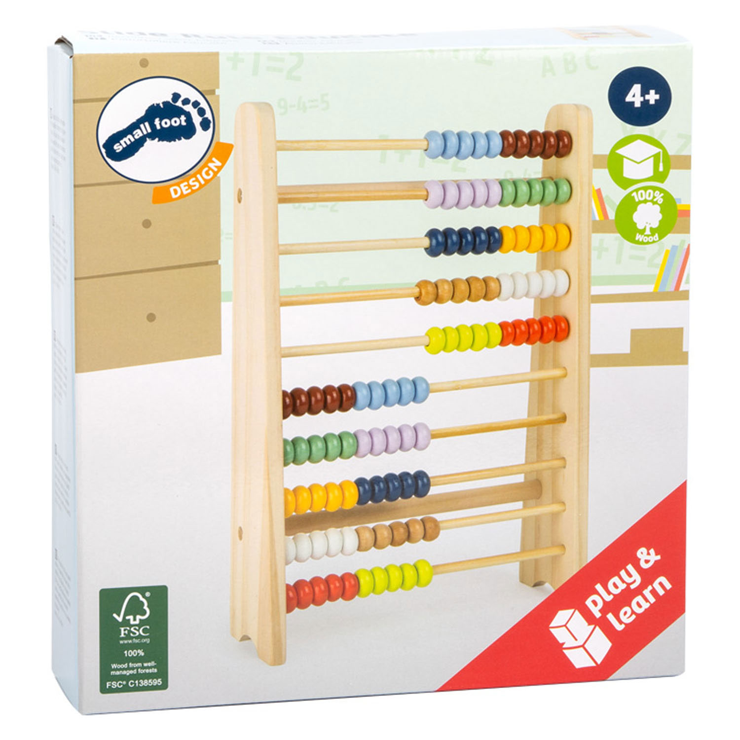 Small Foot-Houten Telraam