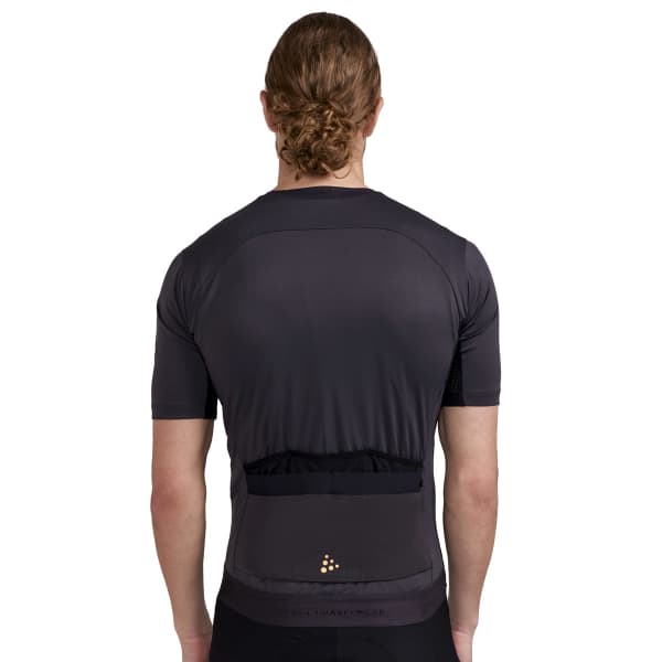 Maillot vélo CRAFT PRO GRAVEL SS JERSEY M SLATE B