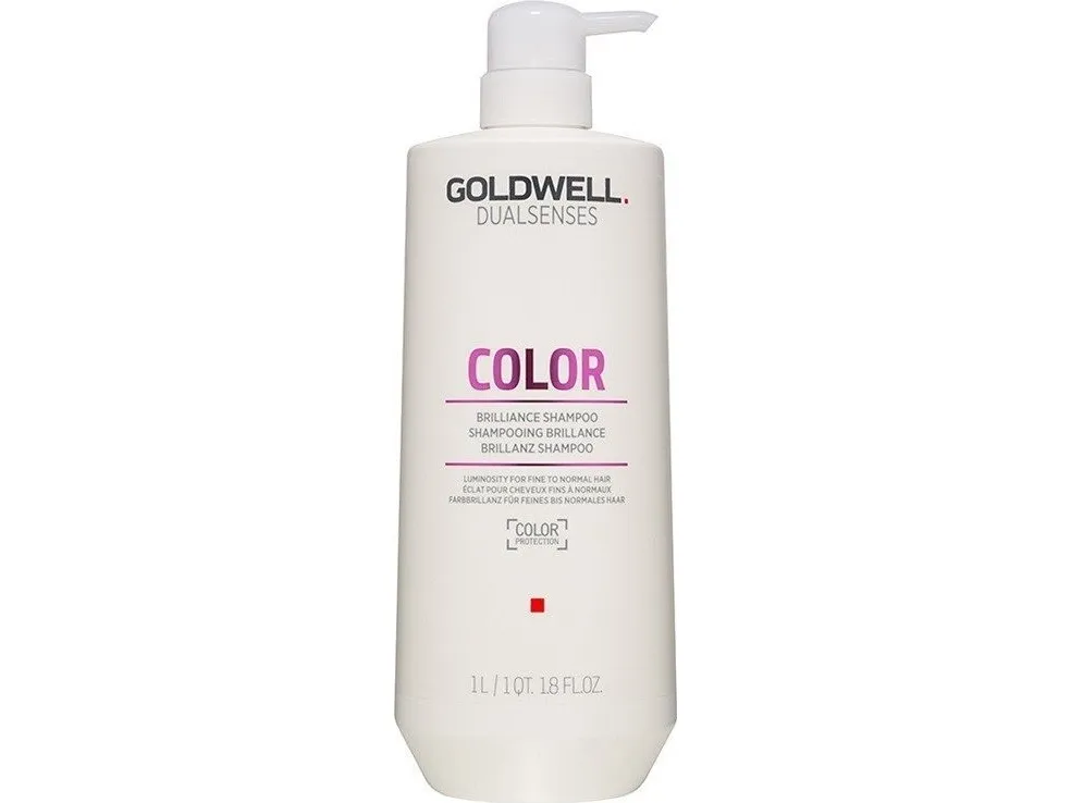Goldwell GOLDWELL Color Brilliance szampon ochronny do włosów farbowanych 1000 ml