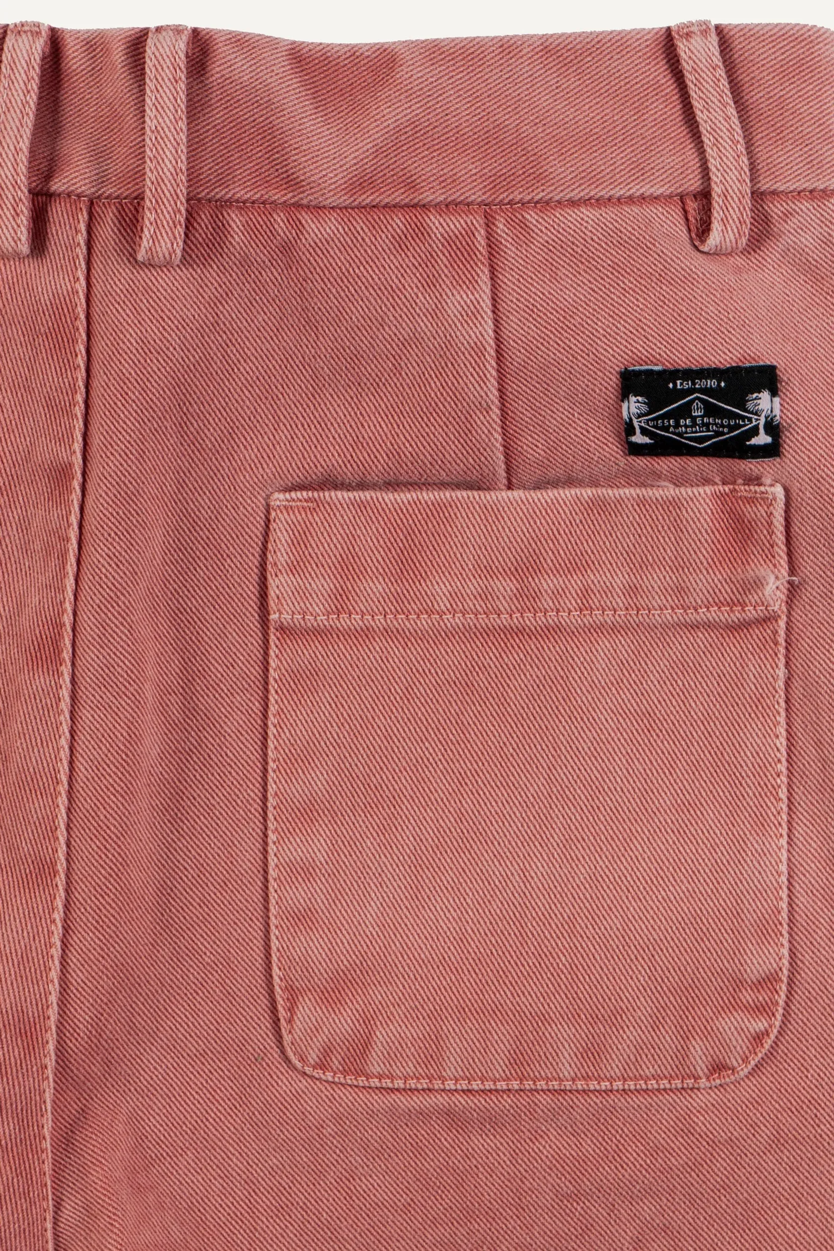 Pantalon Fatigue Cuisse de Grenouille