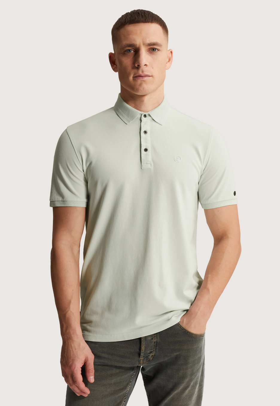 Cast Iron Fine Pique Polo
