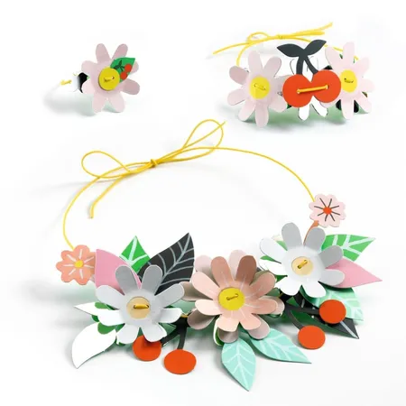 Djeco DIY: Schmucksets Bunte Heiterkeit