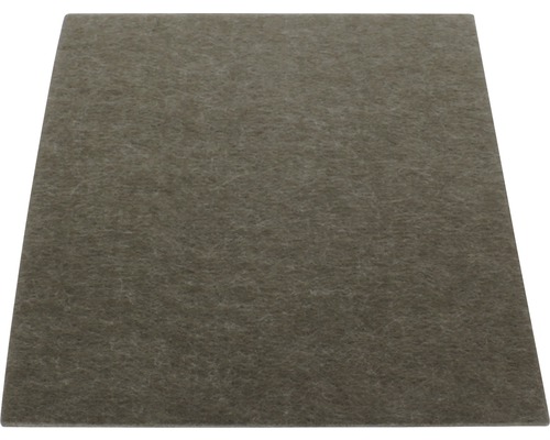 Tarrox viltglijders 210x297x6 mm vierkant bruin 1 stuk zelfklevend