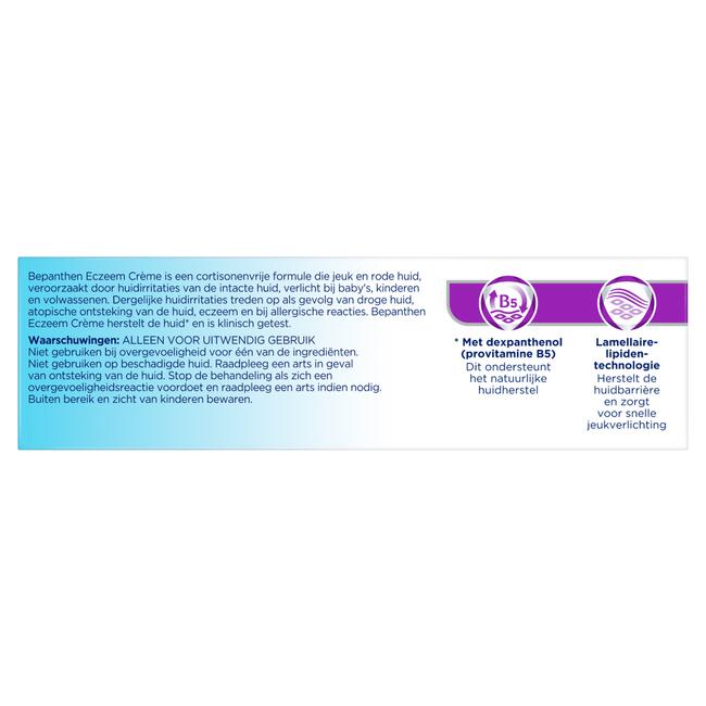 Bepanthen Eczeem Crème 50 GR