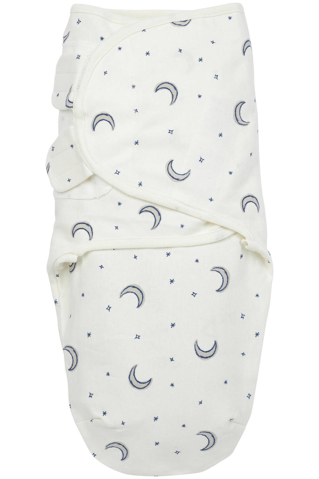 inbakerdoek Moon 0-6 maanden indigo