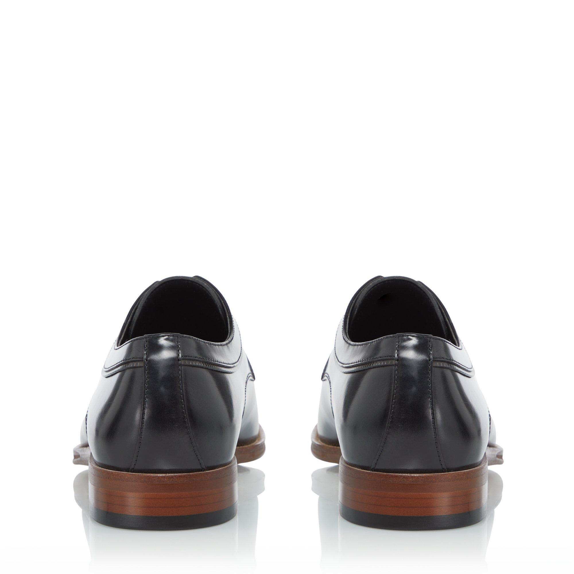 Dune London Sparrows Leather Gibson Shoes