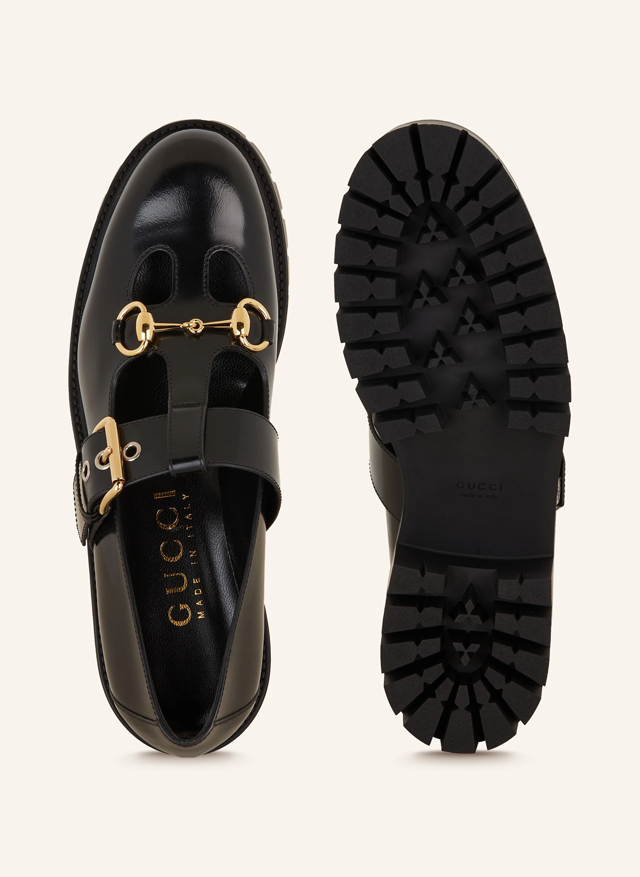 GUCCI Plateau-Loafer