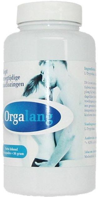 Orgalang - Capsules - Voedingssupplement - Erectiemiddelen