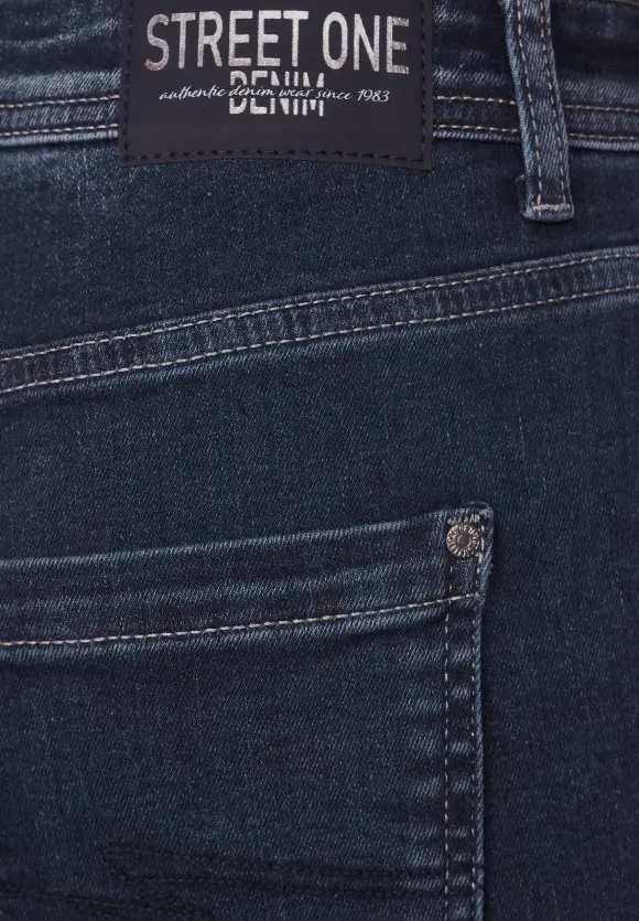 Slim Fit Thermo Jeans - authentic indigo thermo