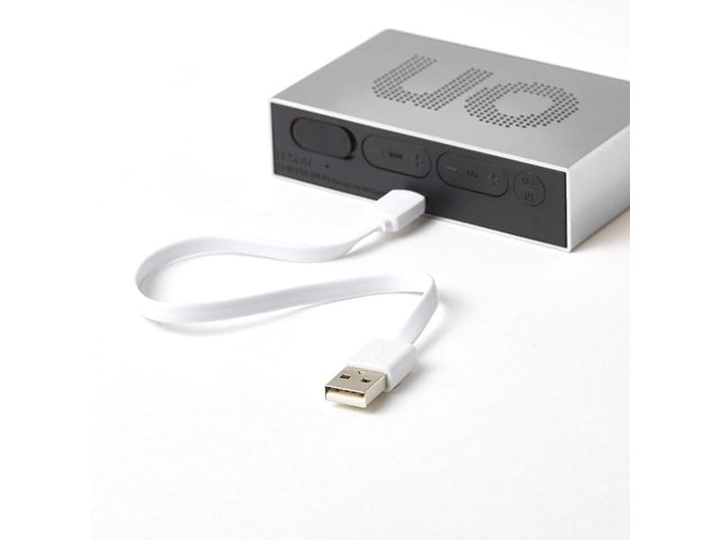 Lexon Digitalwecker Flip Premium Dunkelgrau LCD-Wecker