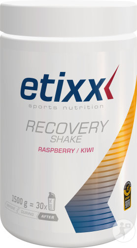 Etixx Recovery Shake Récupération Goût Framboise-Kiwi Poudre 1500g