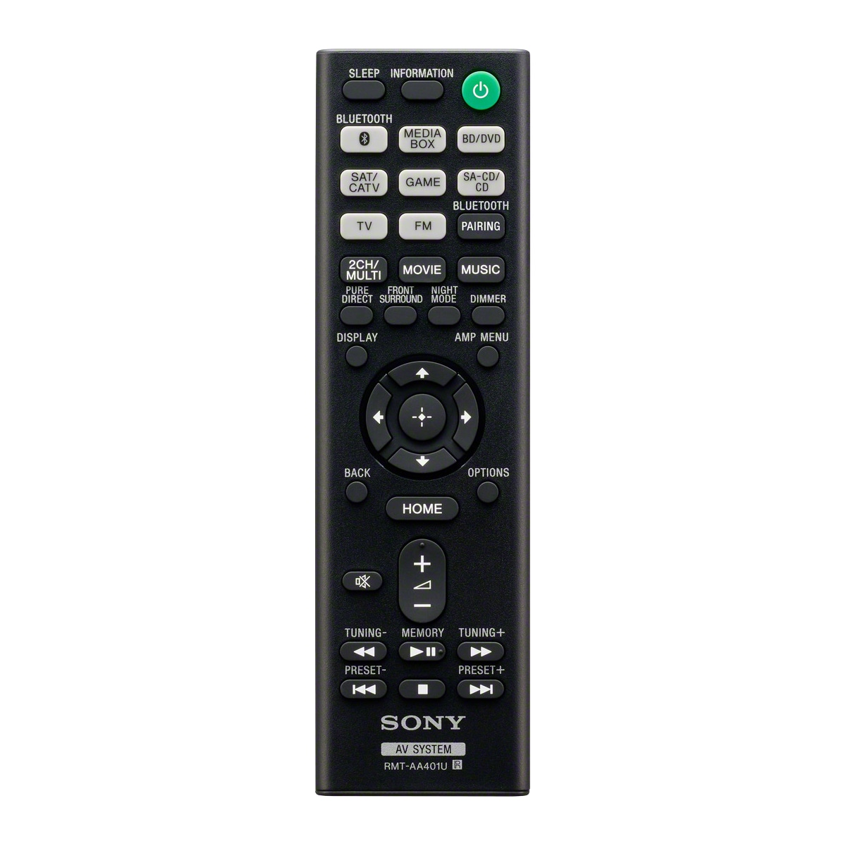 Sony 5.1-kanals hjemmekino AV-receiver STR-DH590