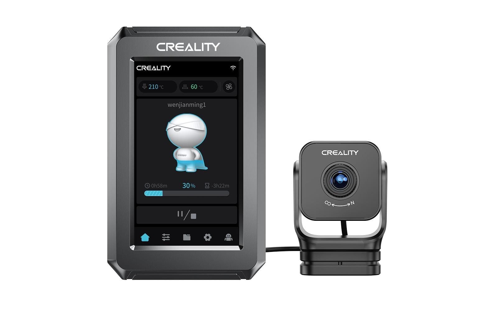 Creality Druckertrommel »– Nebula Kamera und Pad«