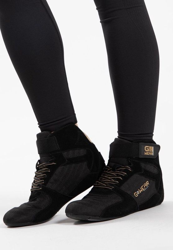 Gorilla Wear - Olivia Seamless Leggings - Zwart - Nylon/Spandex
