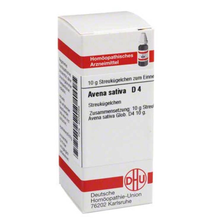 DHU Avena sativa D 4 Globuli, 10 g