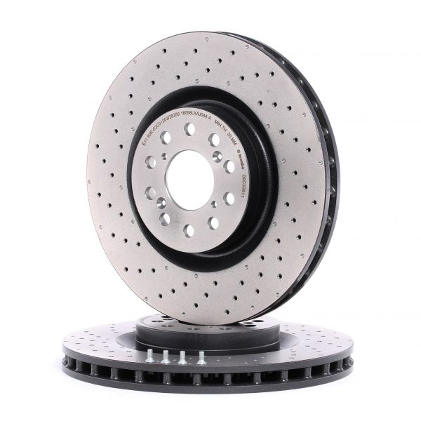 BREMBO Disco de travão (82/43307) - 09.C338.11
