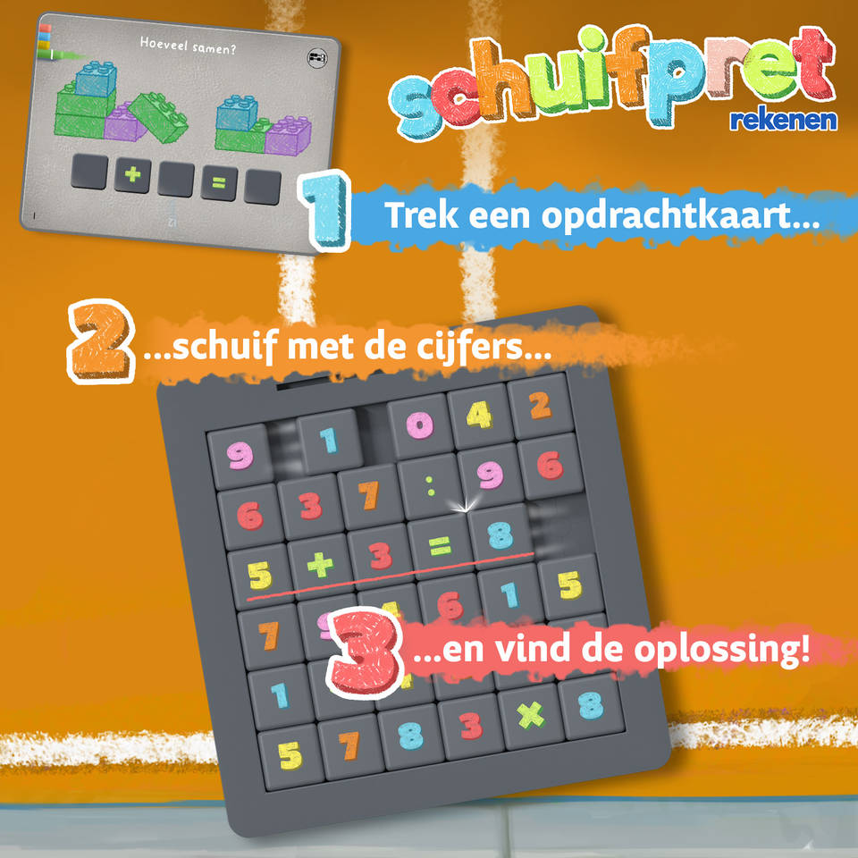 Schuifpret Rekenen