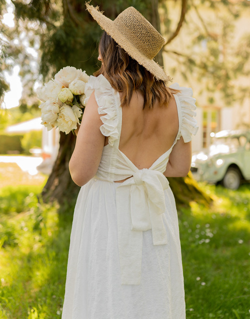 Céleste - AURORE - Blanc