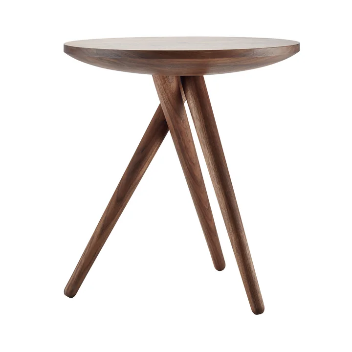 Thonet - 1025 Beistelltisch, Nussbaum geölt