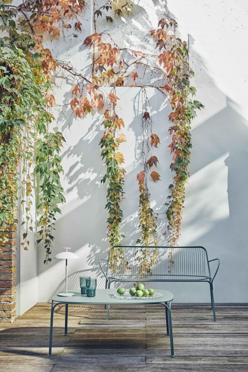Kartell Hiray tuinbank rust