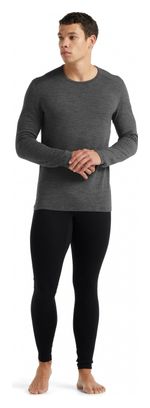 Maillot Manches Longues Icebreaker Mérinos 260 Tech Gris