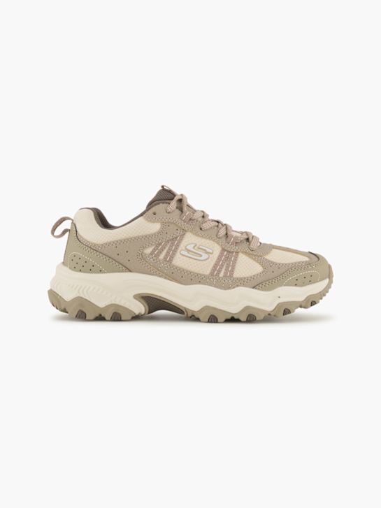 Skechers Trekking-Schuh Creme
