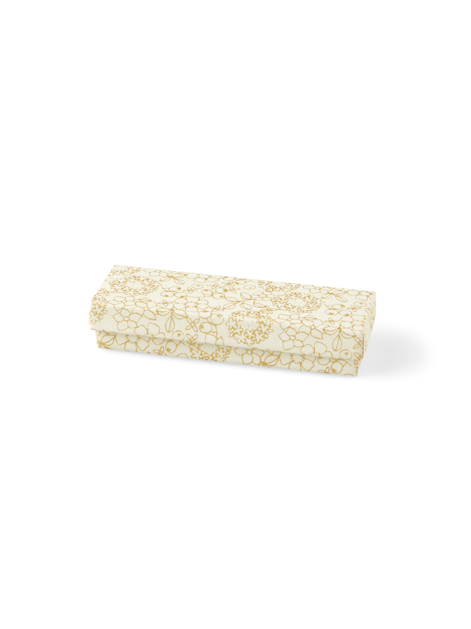 Æske | Bomuld/papir. 14 x 5 x 2,5 cm.  | Off White