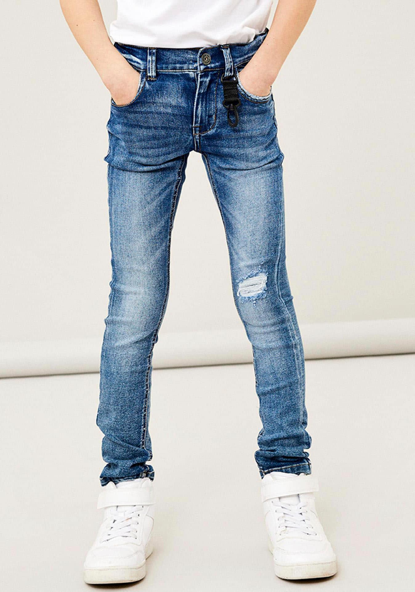 Name It Stretch-Jeans »NKMPETE DNMTONSON«