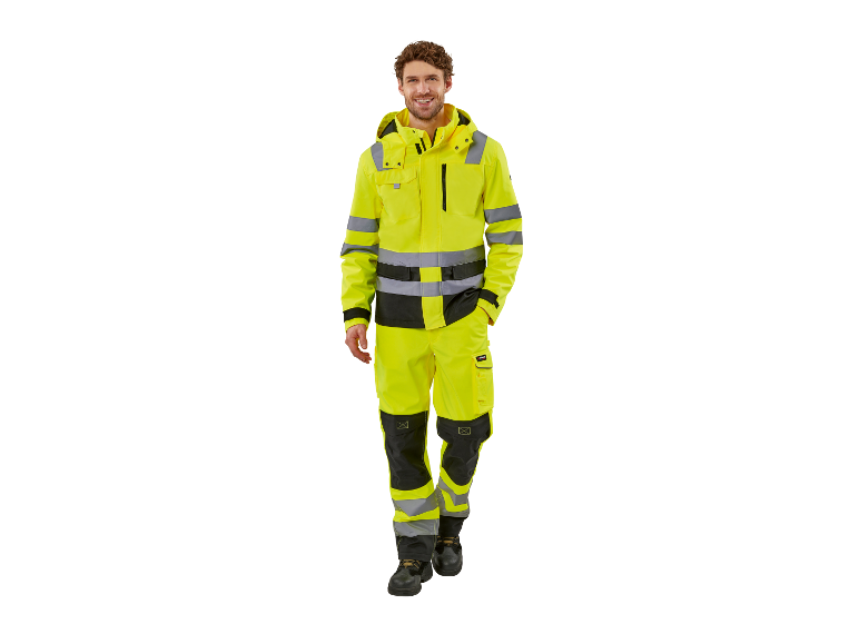 Heren softshell werkjas