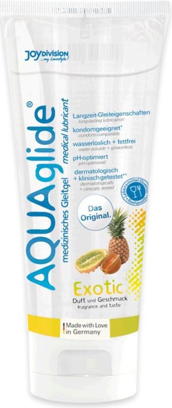 Joydivision - AQUAglide - Glijmiddel - Frambozen - 100 ml