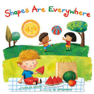 Shapes are Everywhere! - Learning Parade (Board book)