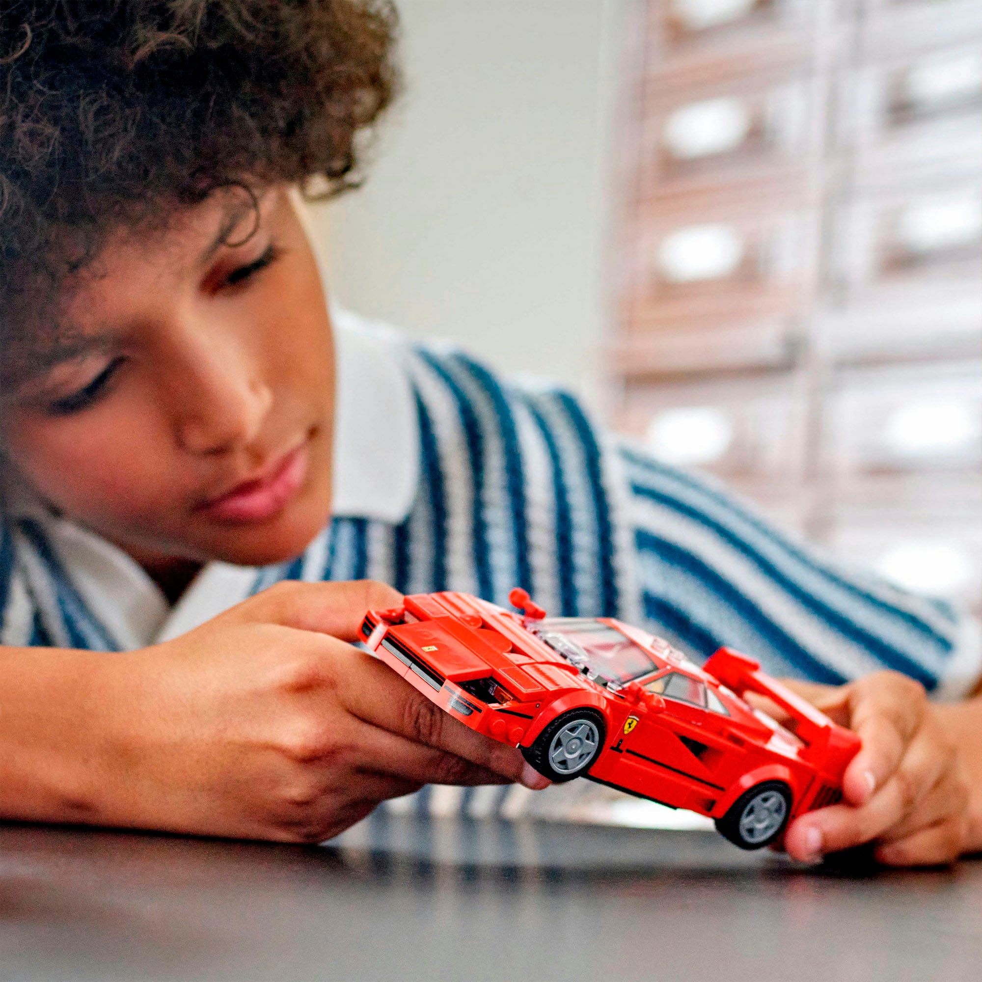 LEGO® Konstruktionsspielsteine »Ferrari F40 Supersportwagen (76934), LEGO Speed Champions« Made in Europe