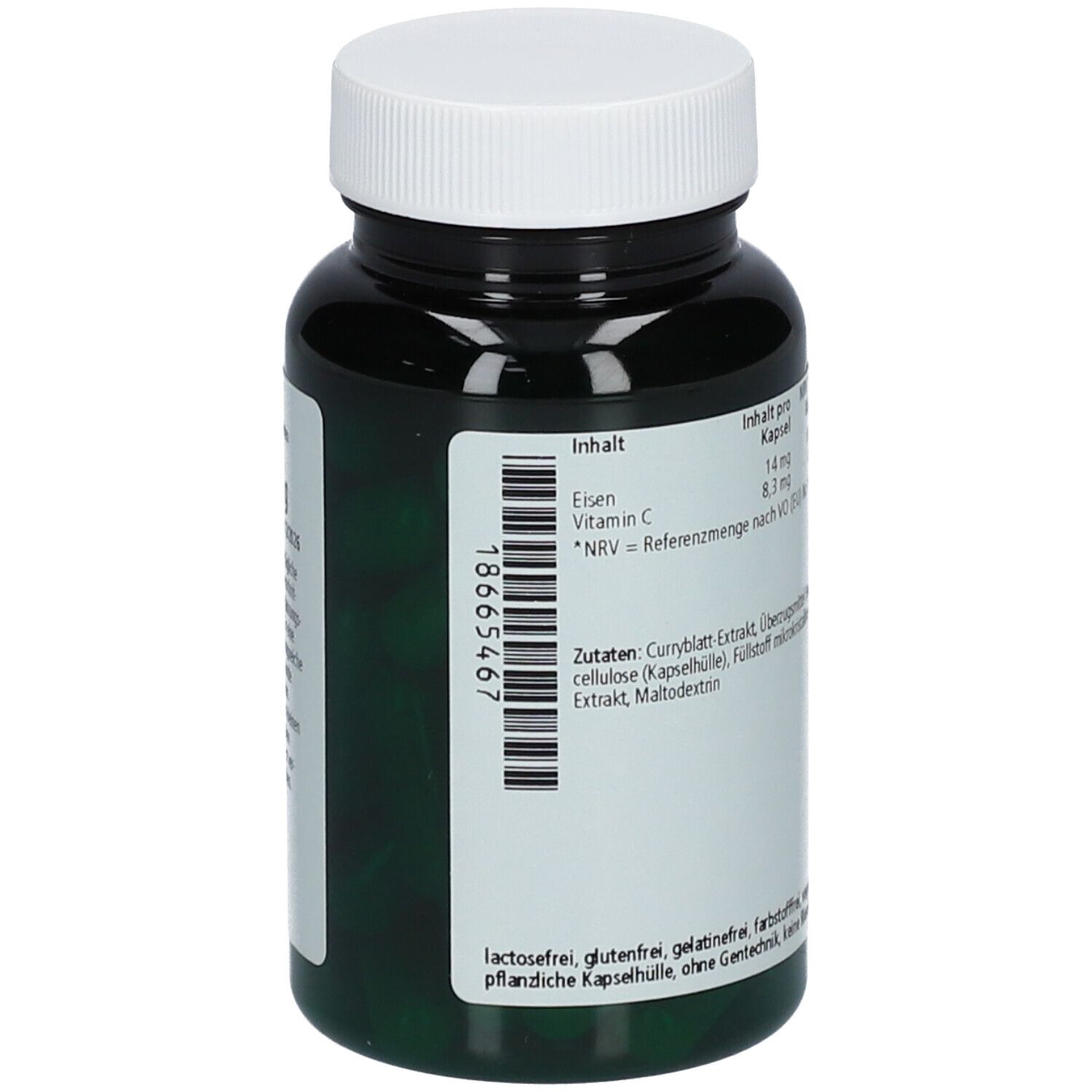 green line NUTRITHEKE Eisen 147 mg pflanzlich