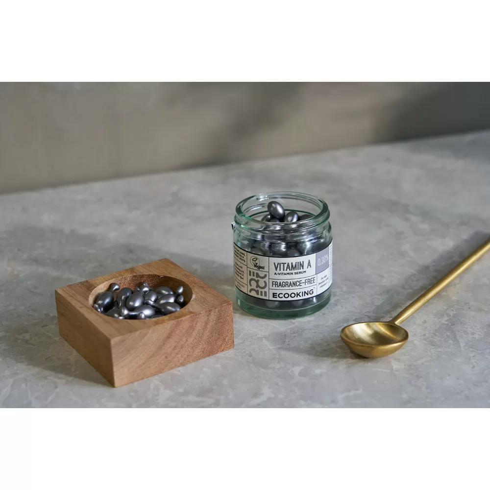 ECOOKING A-vitamin Serum 0,30% - 60 stk.